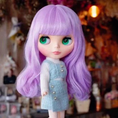 Blyth Year 2024 Collection BJD Doll Neo Figure Customized Girl Toy Body Moveable Handmade Toy