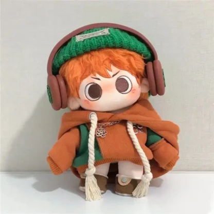 Stuffed Anime 20cm Haikyuu Hinata Shoyo Kageyama Tobio Cotton Doll Toys for Children Adult Dress-up Puppet Collectibles Plushies - Image 3