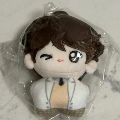 10cm Anime Haikyuu Oikawa Tooru Handsome Adorable Mini Starfish Body Plush Doll Pendant Keychain Stuffed Toys Birthday Gift - Image 6