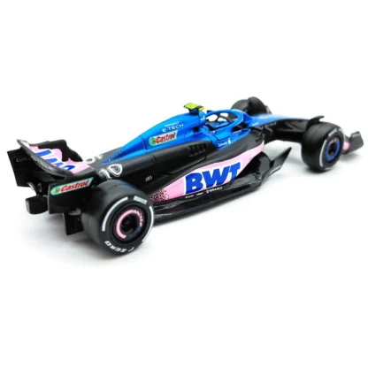 Bburago 1:43 BWT Alpine F1 Team 2023 A523 Bahrain #10 #31 Pink/Flat Racing Formula Car Static Simulation Diecast Alloy Model Car - Image 4