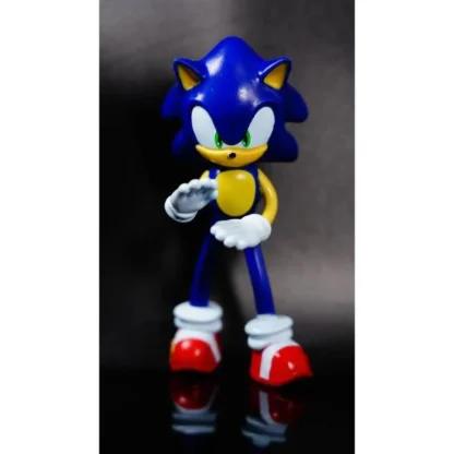 3 Style HotSelling Sonics Film andTelevision ActionBlue Blur The Fastest Thing Cartoon Sonic Educational Kid Birthday Model gift