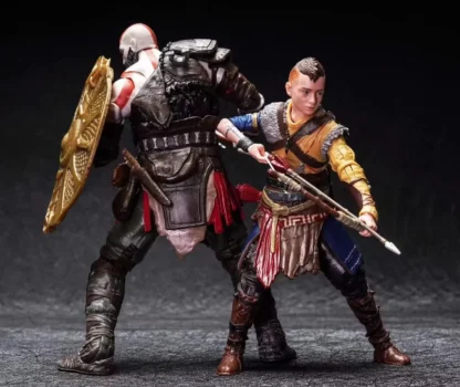 The Shapes Collection God of War : Ragnarok 6'' Action Figures Kratos Atreus GK Model Garage Kits Original Toys Gift Collection - Image 6