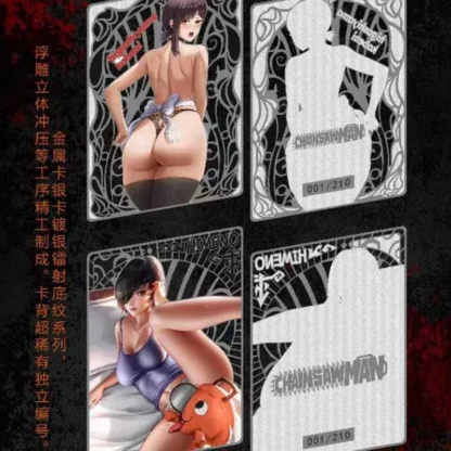 Chainsaw man Collection Cards Packs Booster Box Game Cards Table Toys - Image 3