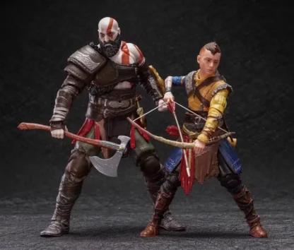 The Shapes Collection God of War : Ragnarok 6'' Action Figures Kratos Atreus GK Model Garage Kits Original Toys Gift Collection - Image 3