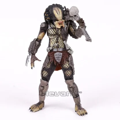 Predator 7" Ultimate Jungle Hunter Action Figure 2017 NECA Predator Deluxe Pack Series Collectible 4