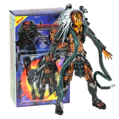 NECA Predator Clan Leader Exclusive Movie Film Action Figure Toy Doll Model 3