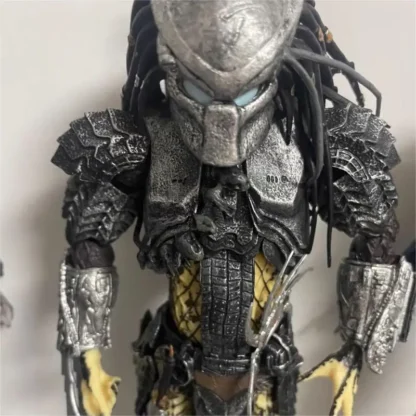 NECA AVP Alien vs. Predator Action Figure CelticPredator Scar Anime Figure Scar Predator Figure GK Statue Aliens Model Gifts 6