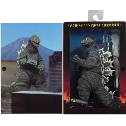 NECA 1962 Movie Version of Godzilla 6-inch Joint Movable Action Figure Model Statue Collection Ornaments Decorative Toys Gifts 2