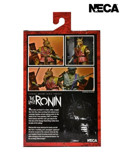 NECA Teenage Mutant Ninja Turtles The Last Ronin Ultimate Splinter 7” Scale Action Figure NECA 100% Original 4