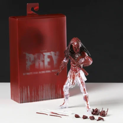 NECA Prey Ultimate Bear Blood Feral Predator Action Figure Model Display Gift Collection PVC Toy 2