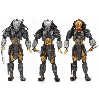 NECA AVP Alien vs. Predator Action Figure CelticPredator Scar Anime Figure Scar Predator Figure GK Statue Aliens Model Gifts 1