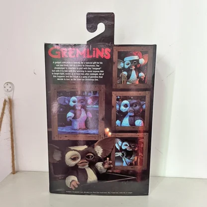 NECA Gremlins Figure Movie Edition Gremlins Retro Rubber Horror Doll Toy Doll Christmas Ver. Gift 6