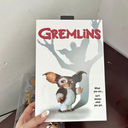 NECA Gremlins Figure Movie Edition Gremlins Retro Rubber Horror Doll Toy Doll Christmas Ver. Gift 5