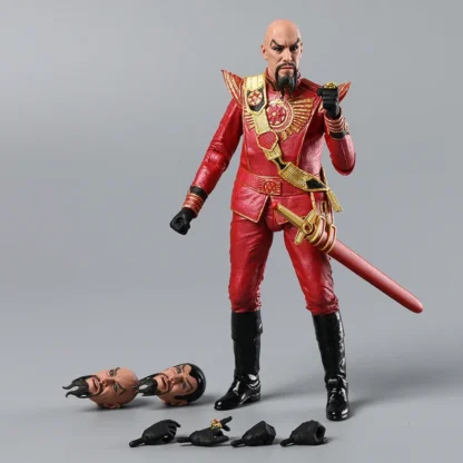 NECA Flash Gordon Ming The Merciless Prince Vultan Action Figure Doll Handmade Model Toy 3