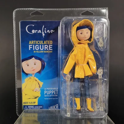 NECA Coraline & the Secret Door Movie Film Action Figure Toy Doll Model 1