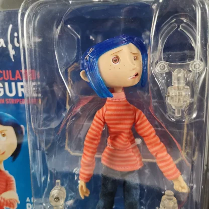 NECA Coraline & the Secret Door Movie Film Action Figure Toy Doll Model 4