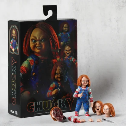 NECA Chucky TV Series Action Figure Doll PVC Desktop Toy Model for Colletible 1