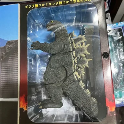 NECA 1962 Movie Version of Godzilla 6-inch Joint Movable Action Figure Model Statue Collection Ornaments Decorative Toys Gifts 5