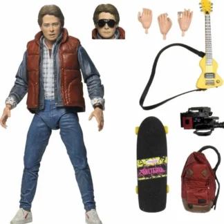 NECA Back To The Future Martin Guitar Version 7 Inches PVC Action Figure Kids Gift 18cm 1