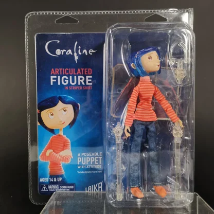 NECA Coraline & the Secret Door Movie Film Action Figure Toy Doll Model 3