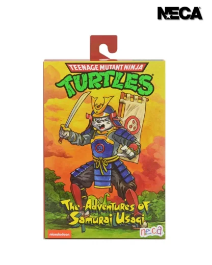 NECA Teenage Mutant Ninja Turtles (Cartoon) - Ultimate Samurai Adventure Usagi Yojimbo 7” Scale Action Figure NECA 100% Original 3