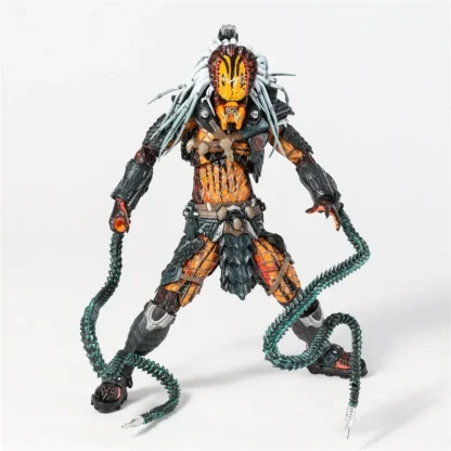 NECA Predator Clan Leader Exclusive Movie Film Action Figure Toy Doll Model 6