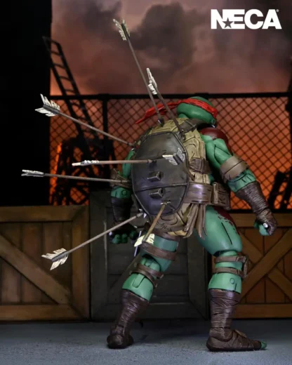 NECA Teenage Mutant Ninja Turtles The Last Ronin Ultimate First to Fall Raphael 7” Scale Action Figure NECA 100% Original 6