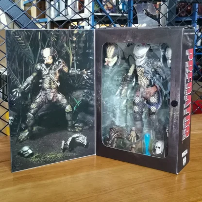 Predator 7" Ultimate Jungle Hunter Action Figure 2017 NECA Predator Deluxe Pack Series Collectible 1