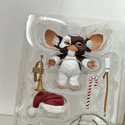 NECA Gremlins Figure Movie Edition Gremlins Retro Rubber Horror Doll Toy Doll Christmas Ver. Gift 3