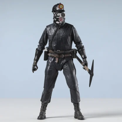 NECA My Bloody Valentine Ultimate The Miner Action Figure Collectible Model Toy Gift Doll Figurine 2