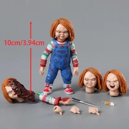 NECA Chucky TV Series Action Figure Doll PVC Desktop Toy Model for Colletible 2