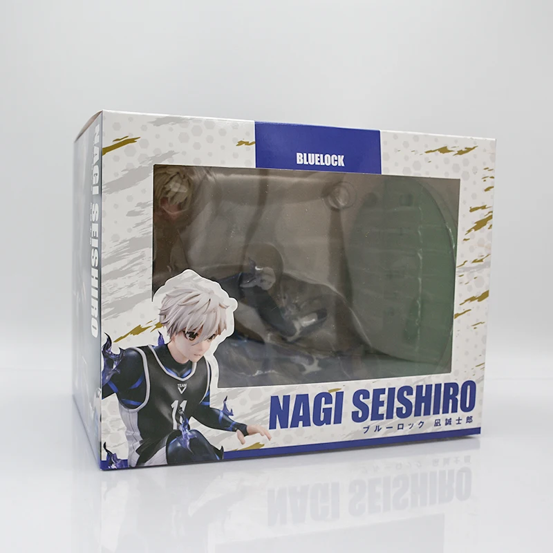 21cm Bluelock Seishiro Nagi Anime Figure HIKARI Nagi Seishirou Action Figure Yoichi Isagi Figurine Collectible Model Doll Toys