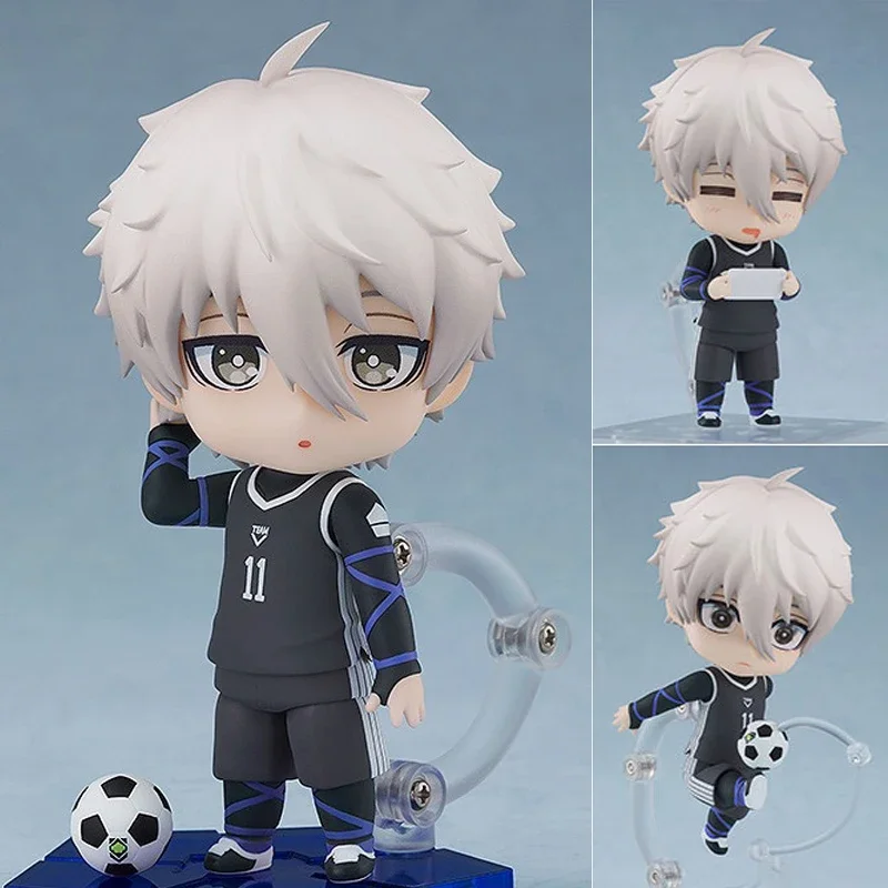 21cm Bluelock Seishiro Nagi Anime Figure HIKARI Nagi Seishirou Action Figure Yoichi Isagi Figurine Collectible Model Doll Toys