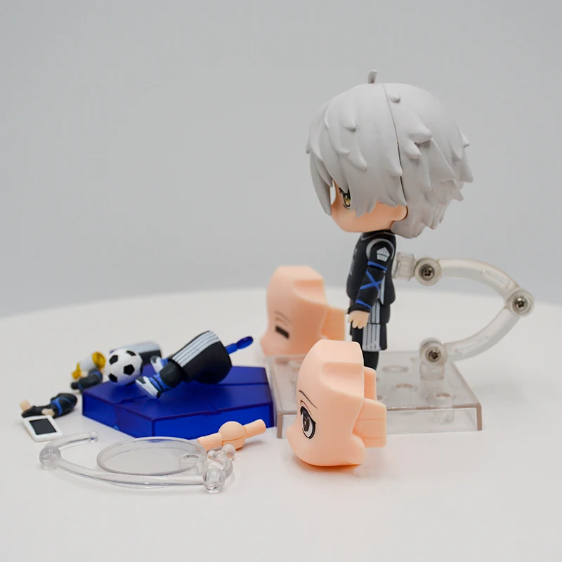 21cm Bluelock Seishiro Nagi Anime Figure HIKARI Nagi Seishirou Action Figure Yoichi Isagi Figurine Collectible Model Doll Toys