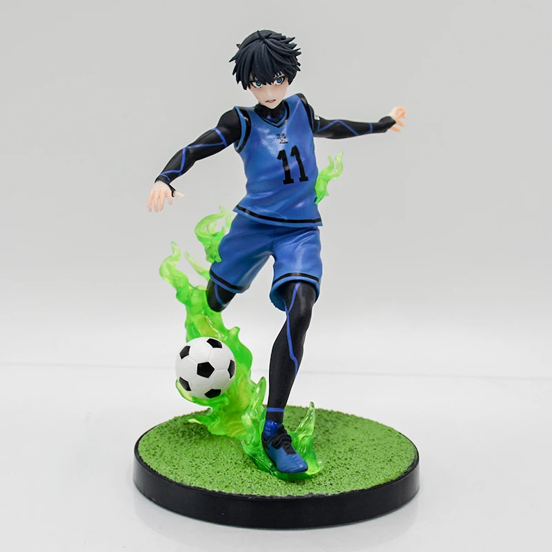 21cm Bluelock Seishiro Nagi Anime Figure HIKARI Nagi Seishirou Action Figure Yoichi Isagi Figurine Collectible Model Doll Toys