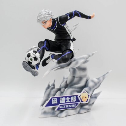 21cm Bluelock Seishiro Nagi Anime Figure HIKARI Nagi Seishirou Action Figure Yoichi Isagi Figurine Collectible Model Doll Toys - Image 2