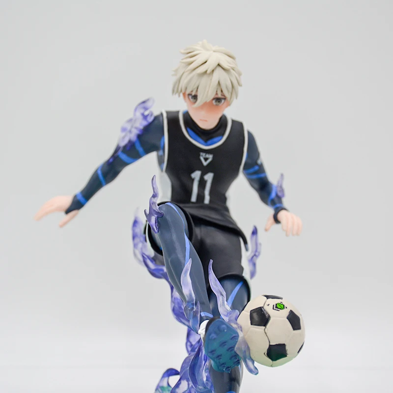 21cm Bluelock Seishiro Nagi Anime Figure HIKARI Nagi Seishirou Action Figure Yoichi Isagi Figurine Collectible Model Doll Toys