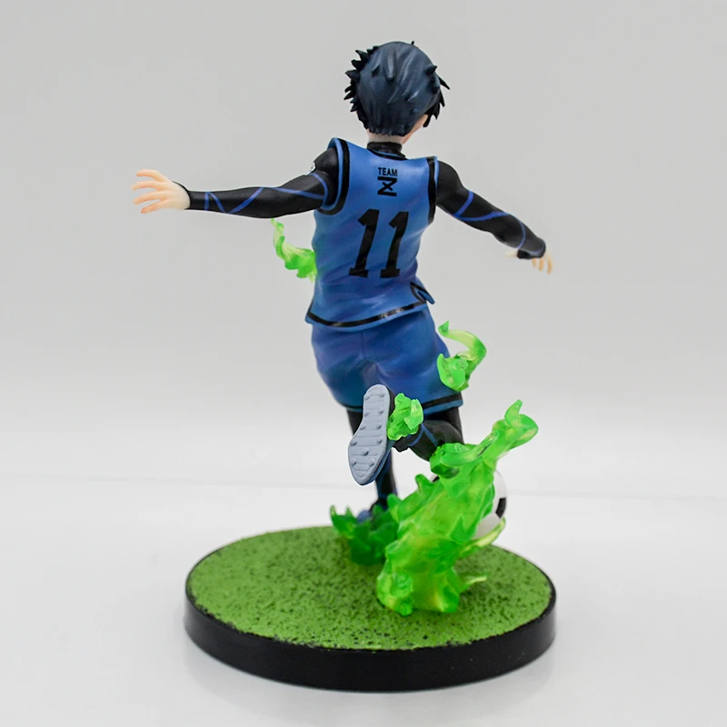 21cm Bluelock Seishiro Nagi Anime Figure HIKARI Nagi Seishirou Action Figure Yoichi Isagi Figurine Collectible Model Doll Toys