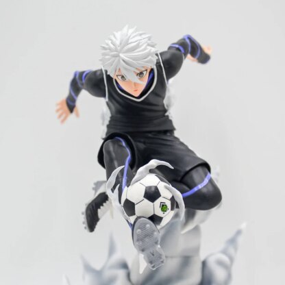 21cm Bluelock Seishiro Nagi Anime Figure HIKARI Nagi Seishirou Action Figure Yoichi Isagi Figurine Collectible Model Doll Toys - Image 3