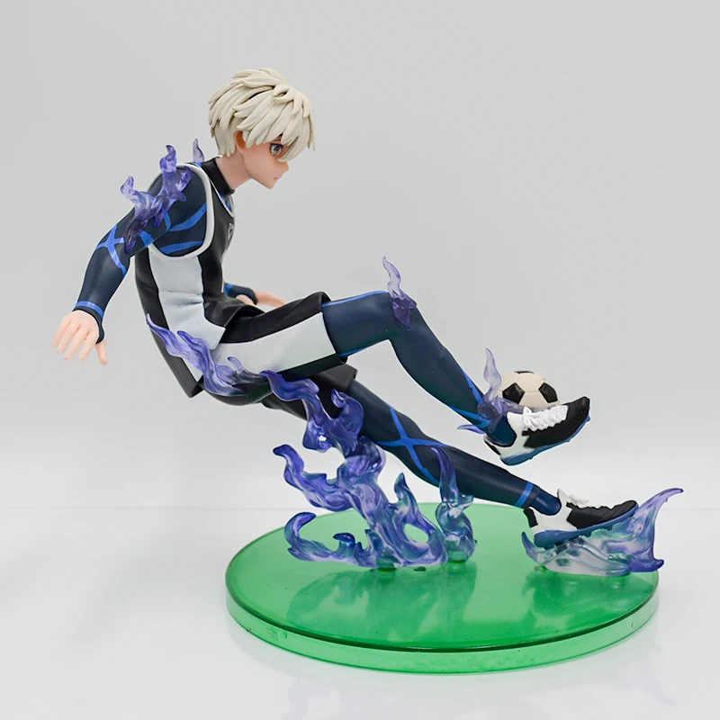 21cm Bluelock Seishiro Nagi Anime Figure HIKARI Nagi Seishirou Action Figure Yoichi Isagi Figurine Collectible Model Doll Toys