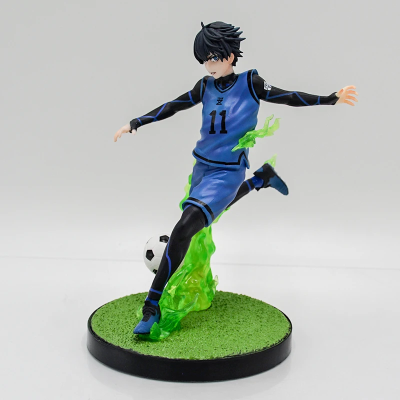 21cm Bluelock Seishiro Nagi Anime Figure HIKARI Nagi Seishirou Action Figure Yoichi Isagi Figurine Collectible Model Doll Toys