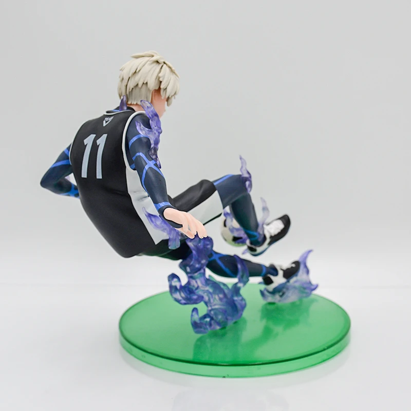 21cm Bluelock Seishiro Nagi Anime Figure HIKARI Nagi Seishirou Action Figure Yoichi Isagi Figurine Collectible Model Doll Toys