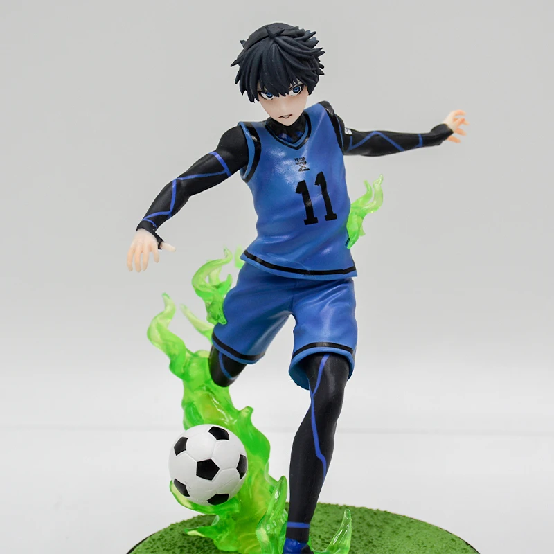 21cm Bluelock Seishiro Nagi Anime Figure HIKARI Nagi Seishirou Action Figure Yoichi Isagi Figurine Collectible Model Doll Toys