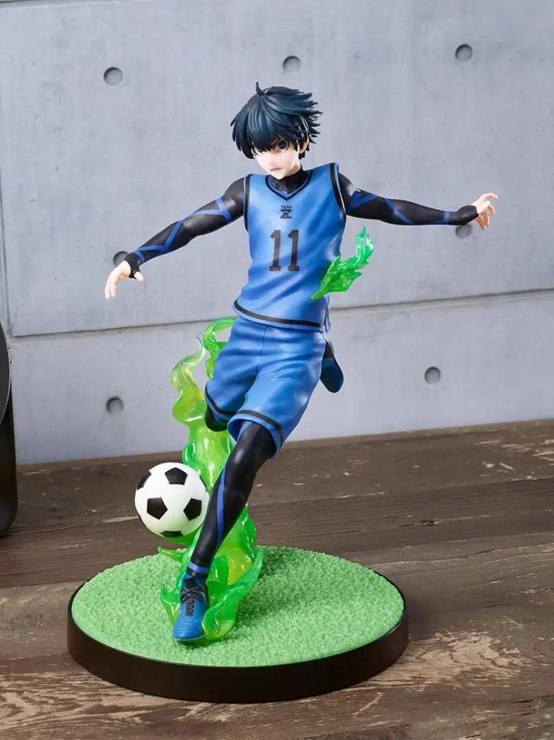 21cm Bluelock Seishiro Nagi Anime Figure HIKARI Nagi Seishirou Action Figure Yoichi Isagi Figurine Collectible Model Doll Toys