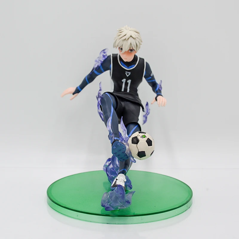 21cm Bluelock Seishiro Nagi Anime Figure HIKARI Nagi Seishirou Action Figure Yoichi Isagi Figurine Collectible Model Doll Toys