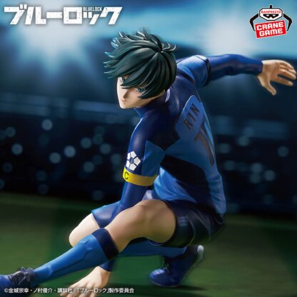 BANDAI BLUE LOCK Rin Itoshi Action Figures Model BANPRESTO Anime Amusement Brand New Genuine Original - Image 2