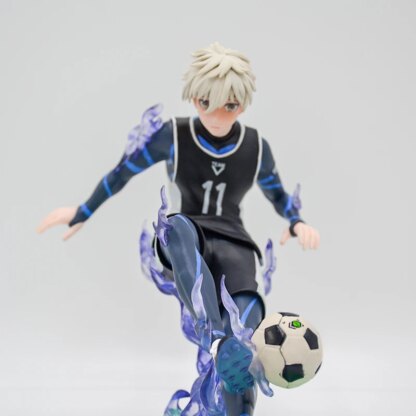 18cm Bluelock Seishiro Nagi Anime Figure #2056 LookUp Blue Lock Nagi Seishirou Action Figure Collectible Model Doll Toys Gifts - Image 2