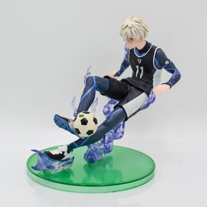 18cm Bluelock Seishiro Nagi Anime Figure #2056 LookUp Blue Lock Nagi Seishirou Action Figure Collectible Model Doll Toys Gifts - Image 3