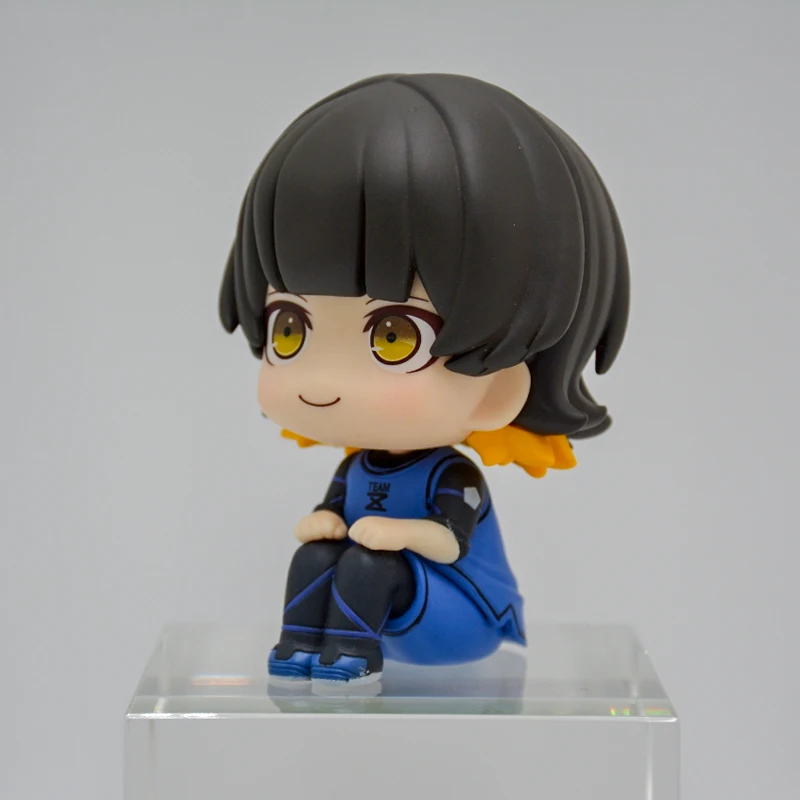 18cm Bluelock Seishiro Nagi Anime Figure #2056 LookUp Blue Lock Nagi Seishirou Action Figure Collectible Model Doll Toys Gifts