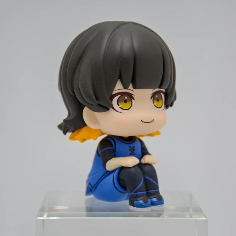 18cm Bluelock Seishiro Nagi Anime Figure #2056 LookUp Blue Lock Nagi Seishirou Action Figure Collectible Model Doll Toys Gifts